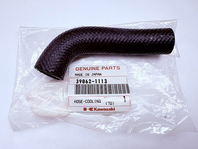 39062-1113 NOS Kawasaki ZX 600 Ninja Upper Radiator Hose