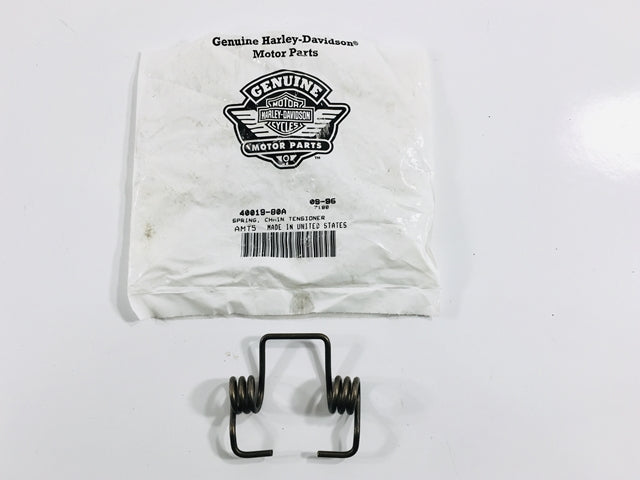 40019-80A NOS Harley Sportster Primary Adjuster Spring