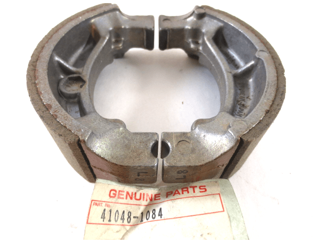 41048-1084 NOS Kawasaki KL250 Rear Brake Shoes KLR