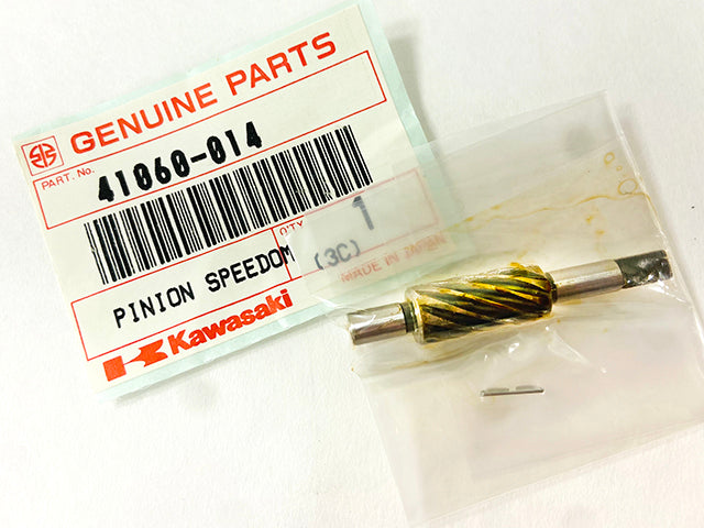 41060-014 NOS Kawasaki MC1 KLT250 Speedometer Pinion Gear