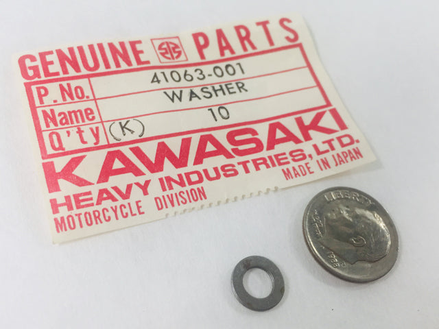 41063-001 NOS Kawasaki Z1 900, H2 750 Speedo Thrust Washer