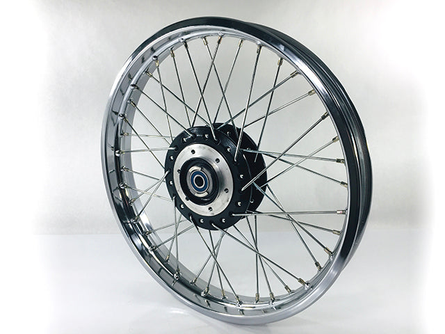 Z1 Rebuilt Front Wheel 19 x 1.85 Genuine Style Spokes – Johnny's