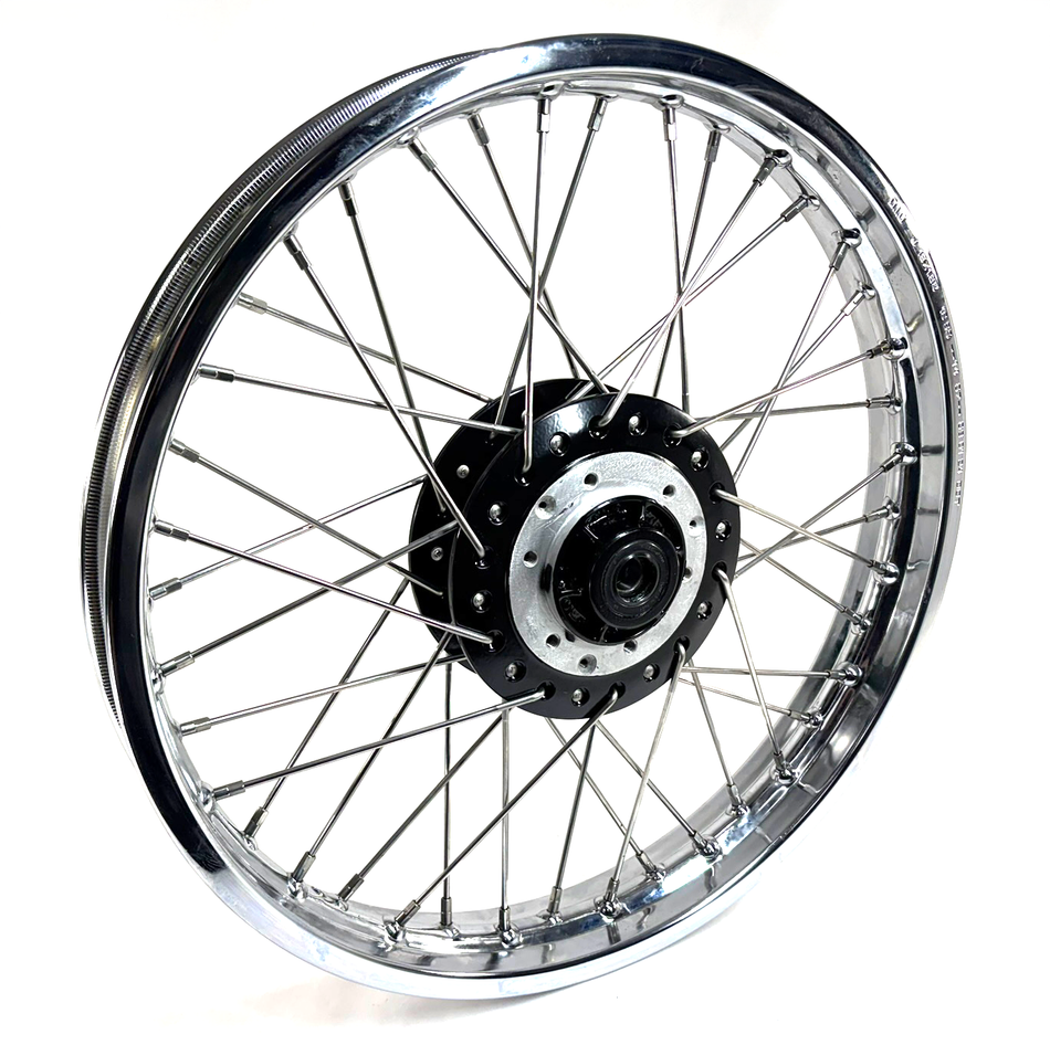 41074-022 Z1 900 Rebuilt Front Wheel 19 x 1.85 Stainless Steel Spokes