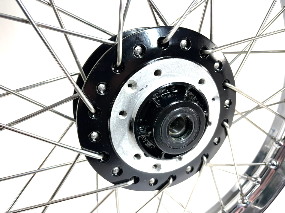 41074-022 Z1 900 Rebuilt Front Wheel 19 x 1.85 Stainless Steel Spokes