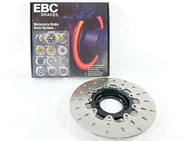 41080-001 Kawasaki Z1 900 EBC Drilled Front Brake Rotor
