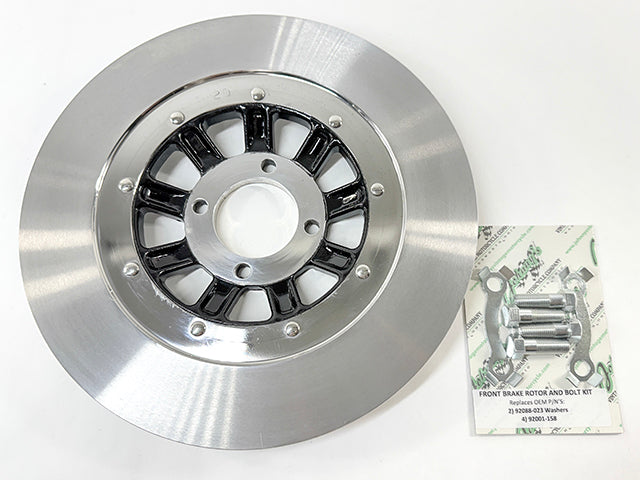 41080-005 OEM Kawasaki KZ1000 Front Brake Rotor Kit Stamped 2D