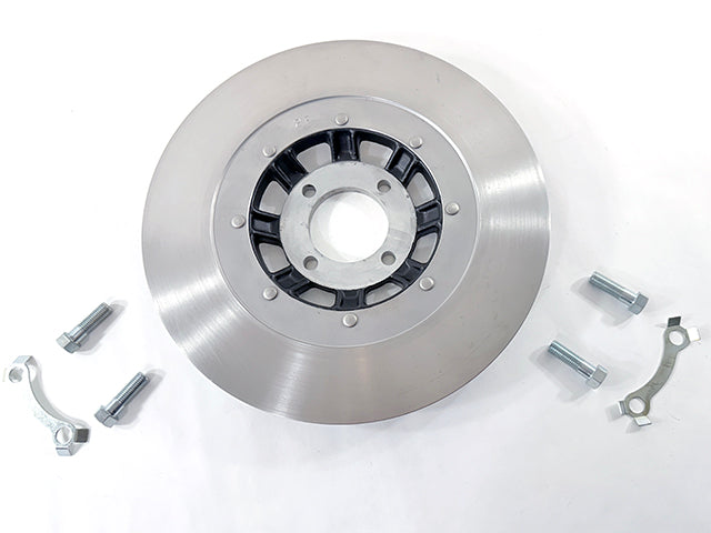 41080-1002-KIT Kawasaki KZ650 Custom, KZ650 SR Front Brake Rotor Kit with Hardware