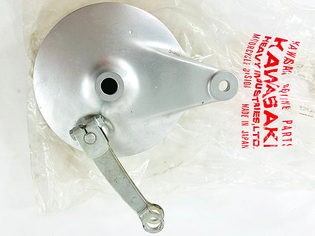 42006-018 NOS Kawasaki F6, F7 Rear Brake Panel Assembly