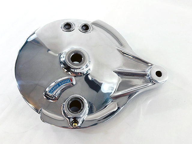42006-061-80 H1 500 Polished Rear Brake Panel