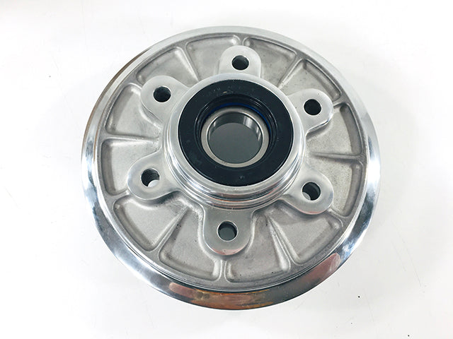 42008-034 Polished KZ1000A Rear Coupling Assembly sprocket carrier