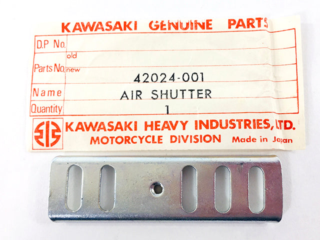 42024-001 NOS Kawasaki H1 500 Rear Brake Air Shutter