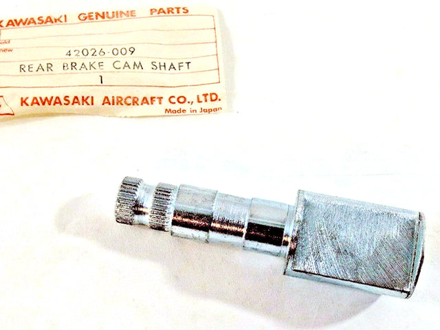 42026-009 NOS Kawasaki H1 500 Rear Brake Cam Shaft 69-72