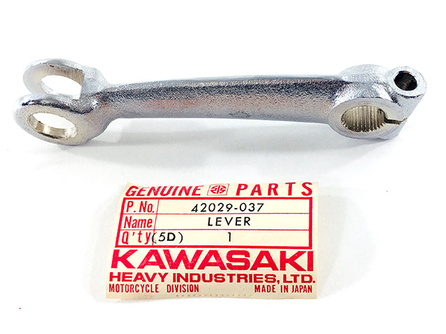 42029-037 NOS Kawasaki H1 500 Rear Brake Cam Lever