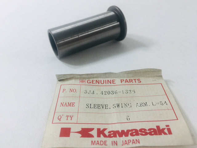 42036-1326 NOS Kawasaki KX250 Swing Arm Sleeve 54mm