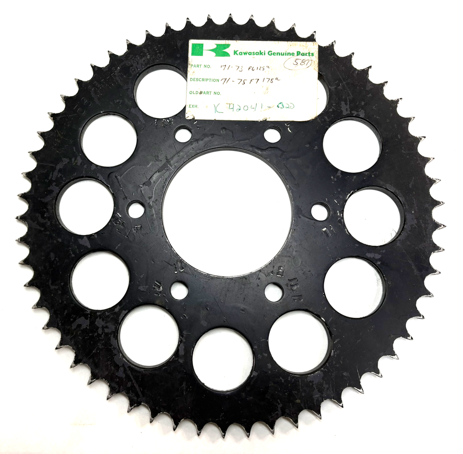 NOS Kawasaki MC1 Rear Sprocket