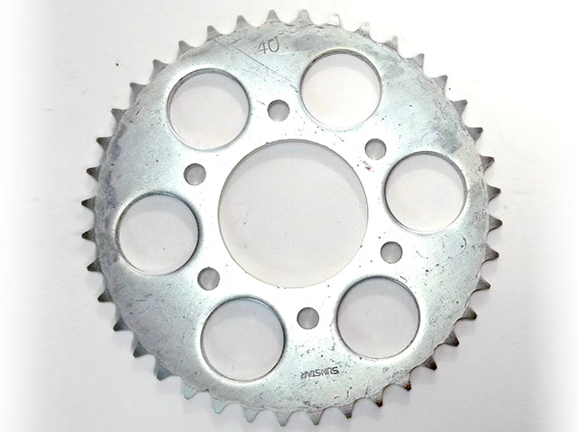 370648566110 Rear Sprocket Kawasaki H1 500 KZ650 KZ550 Sunstar