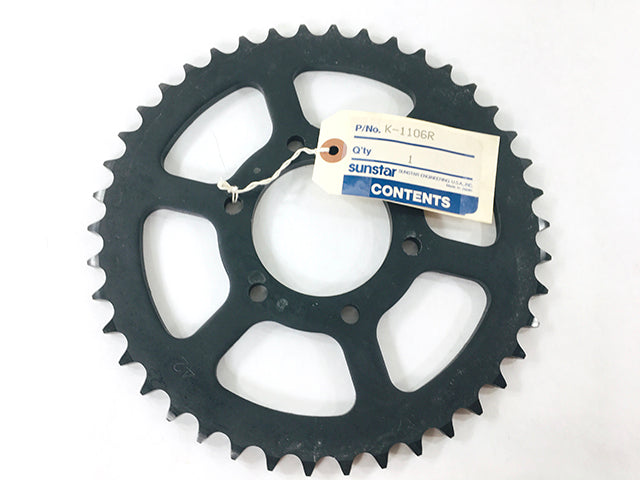 42041-1058 +1 Kawasaki Reproduction KZ1000 KZ1100 Police Bike Rear Sprocket 41 Tooth +1T