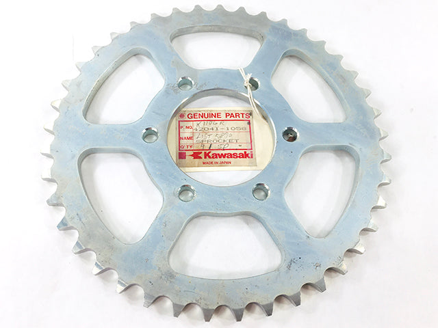 42041-1058 NOS Kawasaki KZ1000 KZ1100 Police Bike Rear Sprocket 41 Tooth