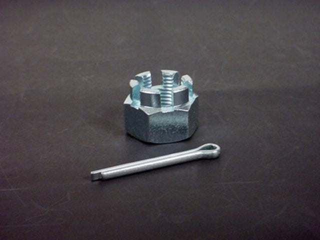 42045-018 Z1 900 KZ 900 H2 750 KZ1000 Zinc Rear Axle Nut with Cotter Pin