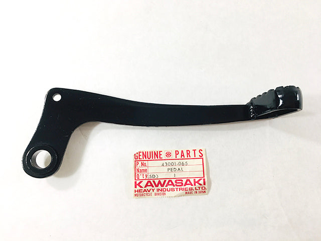 43001-065 NOS Kawasaki KD175 KE175 Brake Pedal