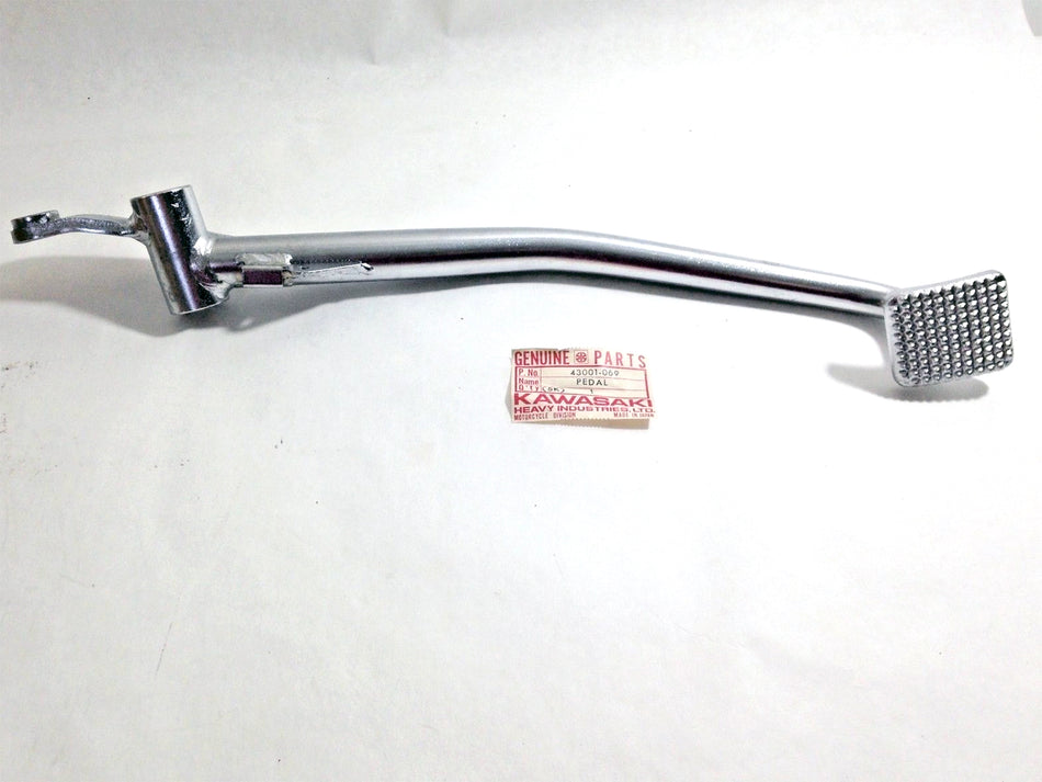 NOS Kawasaki KZ750 Rear Brake Pedal