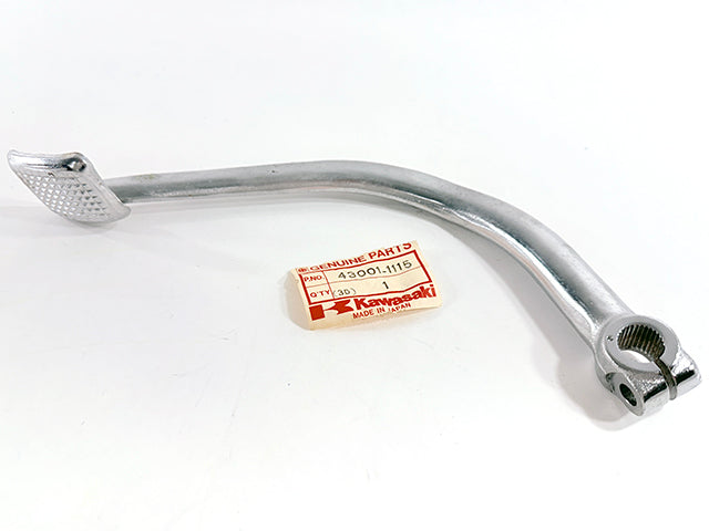 43001-1115 NOS Kawasaki ZN1300 Voyager Rear Brake Pedal