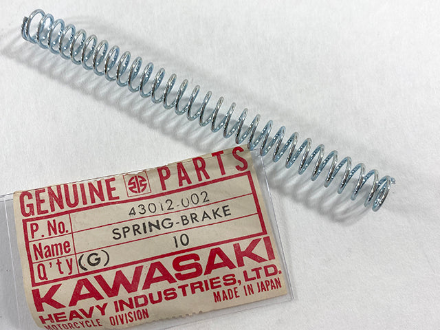 NOS Kawasaki Z1 Rear Brake Rod Spring – Johnny's Vintage Motorcycles
