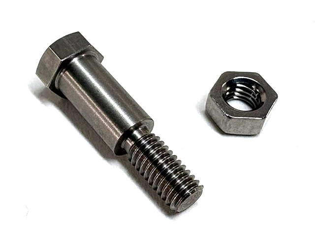 Kawasaki Z1 900 Stainless Brake Lever Pivot Bolt And Nut 43033-001 312B0600