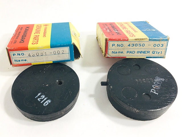 43050-003-SET NOS Kawasaki Brake Pad Set KZ400