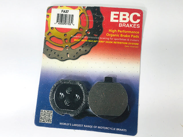 43051-009 43050-008 EBC Rear Brake Pads FA37