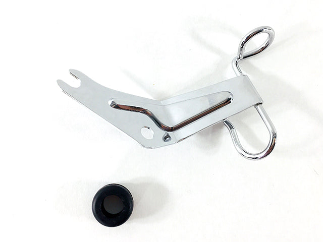 43063-001-KIT Kawasaki Z1 900 LH Front Brake Hose Bracket Kit with Grommet