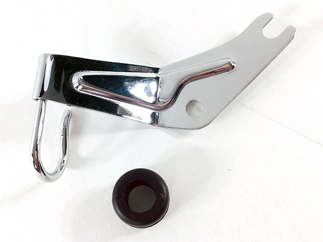 43063-003 Kawasaki Z1 900 Right Side Front Brake Hose Bracket with Rubbers