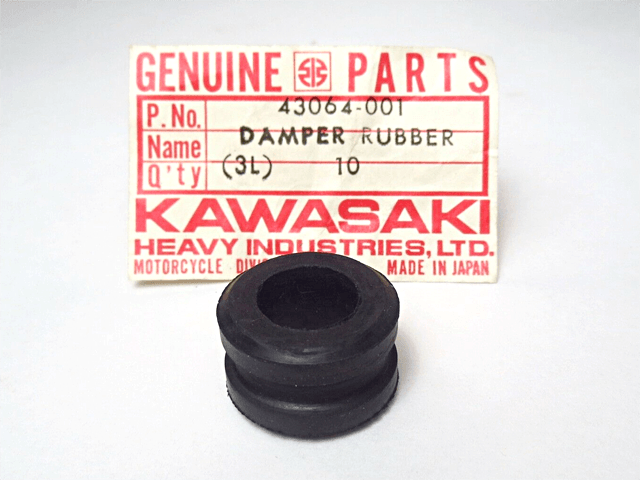 NOS Kawasaki Brake Hose Gasket Grommet