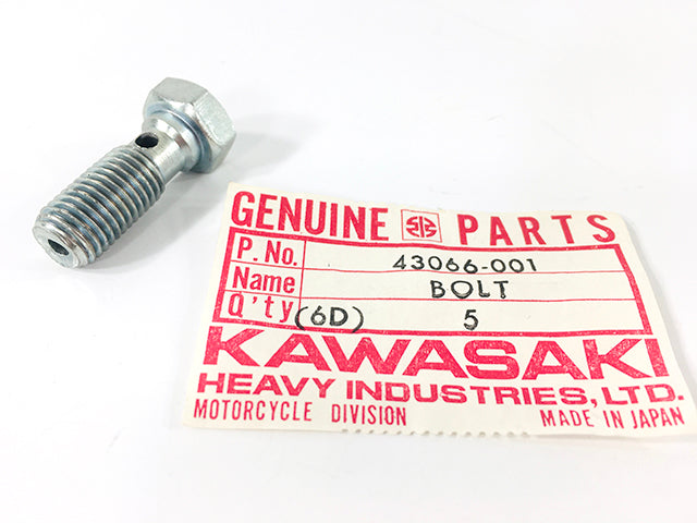 NOS Kawasaki Z1 900 Banjo Bolt H2