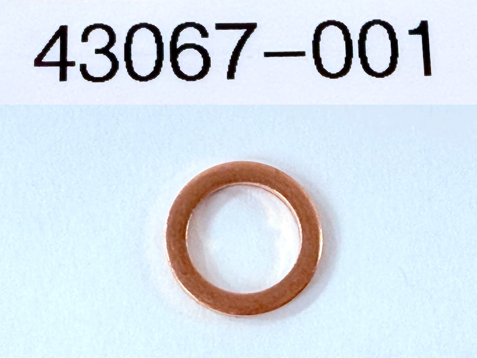 43067-001 Kawasaki Z1 900 Front Brake Line Washer