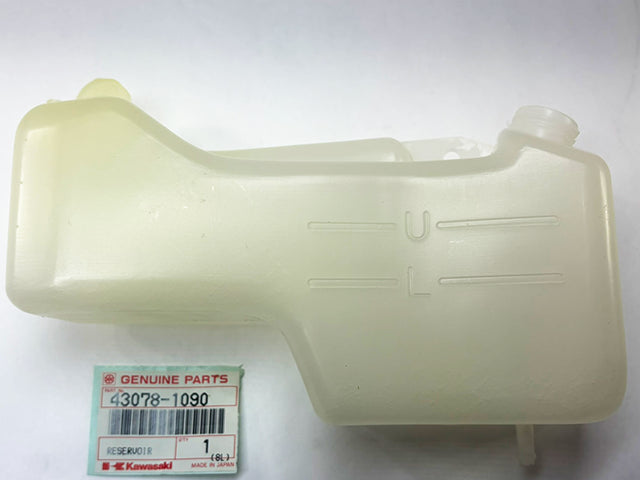 43078-1090 NOS Kawasaki Coolant Reservoir