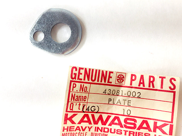 43081-002 NOS Plate Brake Pedal A-Series