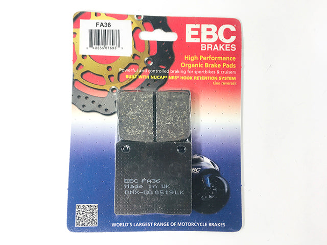 43082-1002 EBC Rear Brake Pads FA36