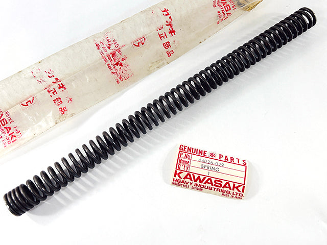 44026-029 NOS Kawasaki C2SS C2TR G4TR KV100 Front Fork Springs