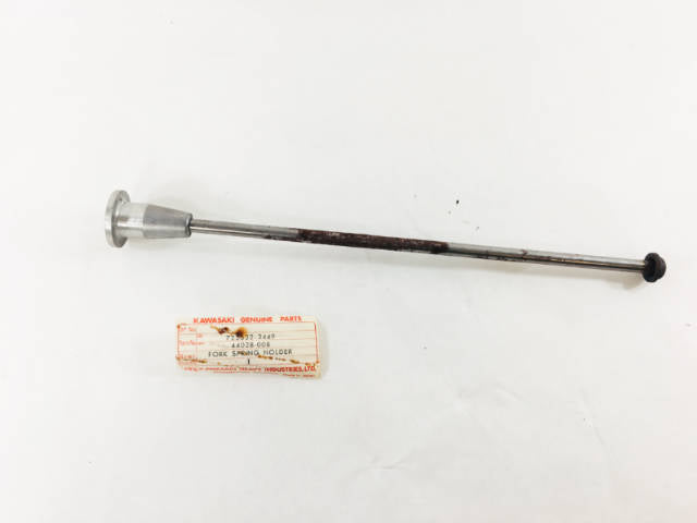 44028-008 NOS Kawasaki G4TR C2SS Holder Fork Spring