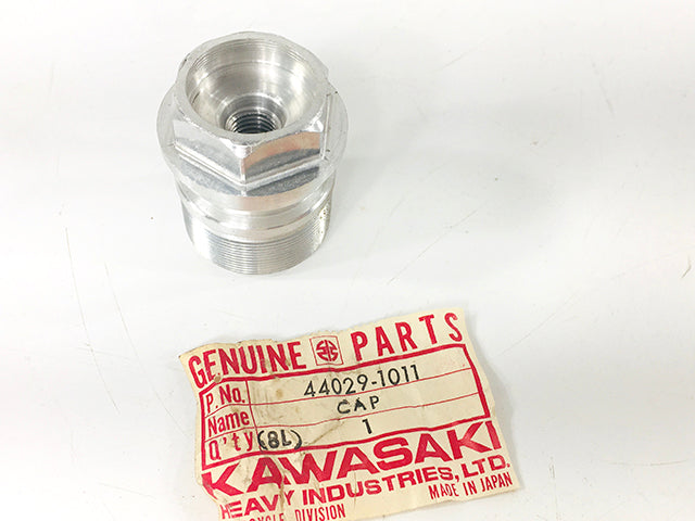 44029-1011 NOS Kawasaki KX125 Fork Top Cap Bolt