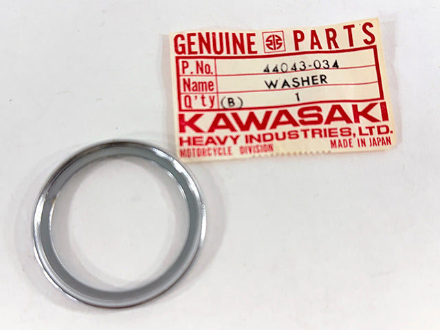 44043-034 NOS Kawasaki H1 500 S2 Fork Cover Washer