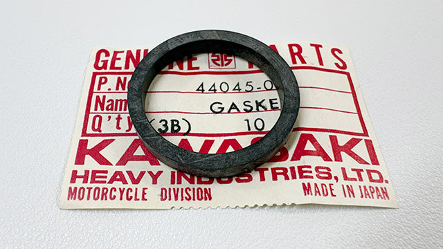 44045-014 NOS Kawasaki G3 KH100 Fork Cover Gasket