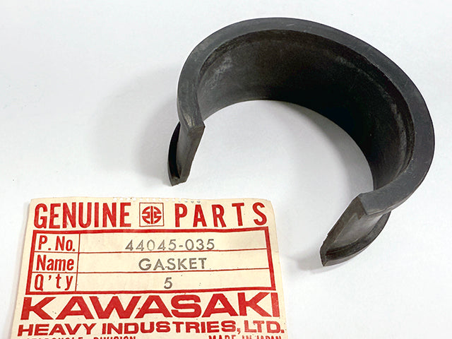 44045-035 NOS Kawasaki H1 500B, H2 750 Fork Cover Gasket
