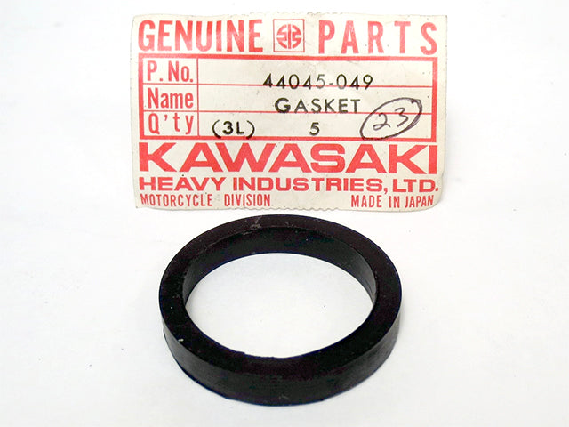 44045-049 NOS Kawasaki KE125 Headlamp Bracket Rubber KZ200