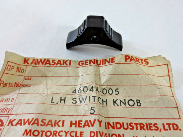 46044-005 NOS Kawasaki Left Switch Knob