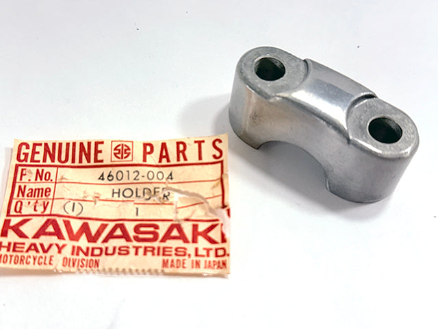 46012-004 NOS Kawasaki H1 500 (Early) Handlebar Holder