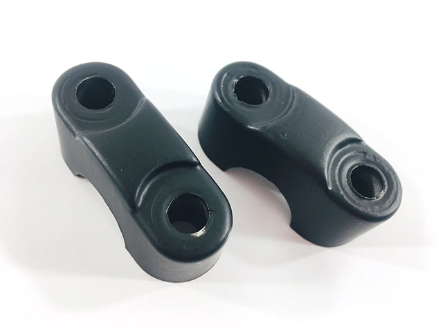 46012-008 Kawasaki Z1 900 Handlebar Holder KZ900 MATTE BLACK Finish