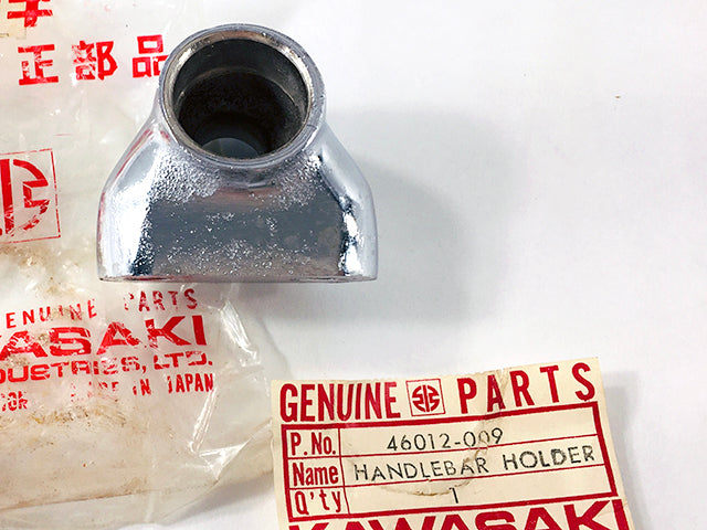 46012-009 NOS Kawasaki MT1 75cc KV75 Handlebar Bracket