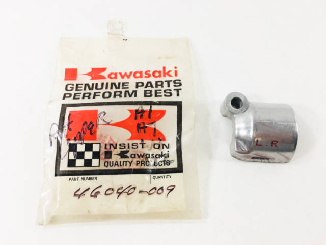 46040-009 NOS Kawasaki W1 W2 Right Hand Switch Upper Case